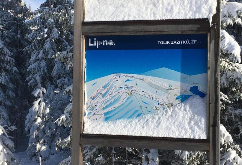 家庭套房, Apartments Lipno Serafin