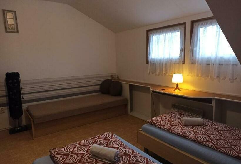 스탠다드 트리플 룸, Penzion Pasohlávky