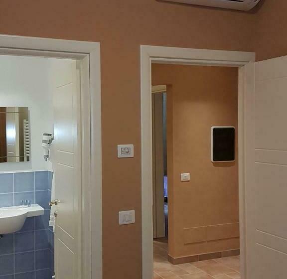 اتاق استاندارد با چشمانداز دریا, Perla Nera Guesthouse