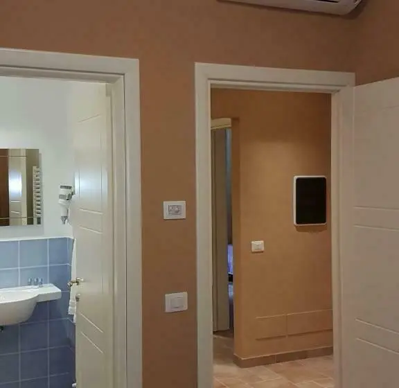 اتاق استاندارد با چشم‌انداز دریا, Perla Nera Guesthouse