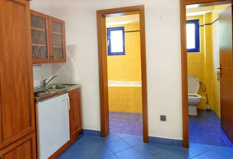 １ベッドルームアパートメント, športové A Relaxačné Centrum   šrc