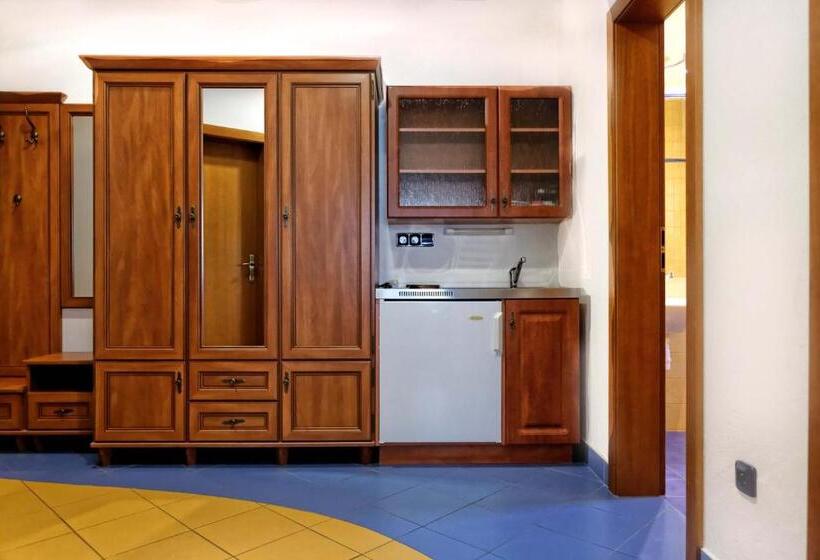 شقة غرفة واحدة, športové A Relaxačné Centrum   šrc