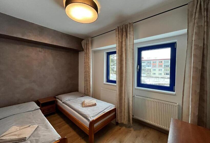 شقة غرفة واحدة, športové A Relaxačné Centrum   šrc