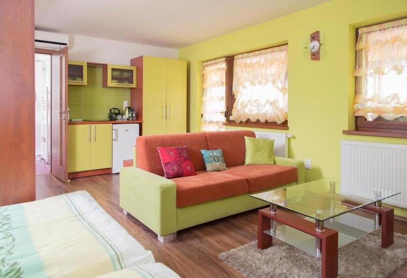 침실 1개 아파트, Rekreačný Dom Sisi