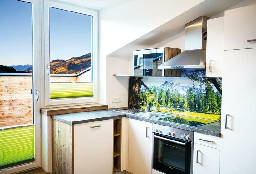 침실 1개 아파트, Pension Schönberger