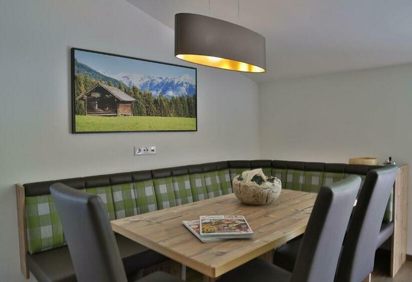 1베드룸 아파트 1층, Pension Schönberger