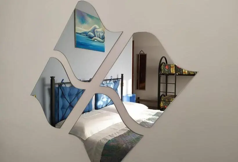 اتاق استاندارد چهار تخته, B&b La Casa Di Angelica