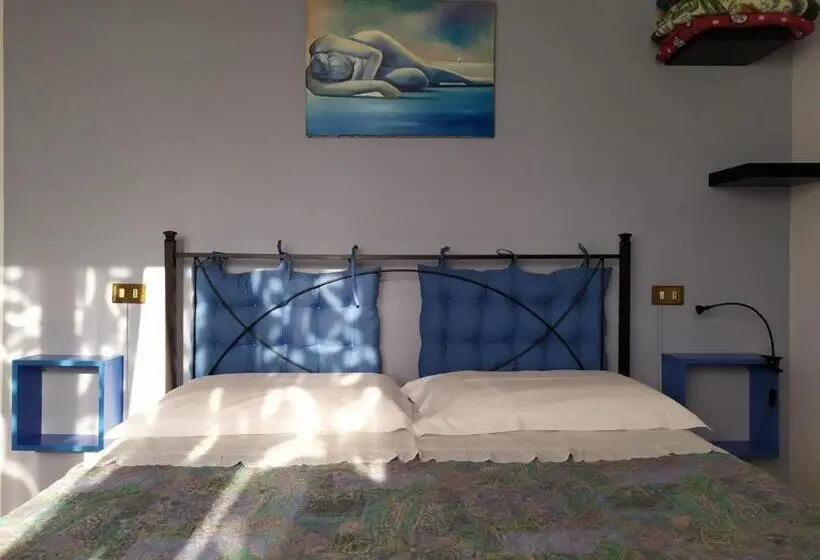 اتاق استاندارد چهار تخته, B&b La Casa Di Angelica