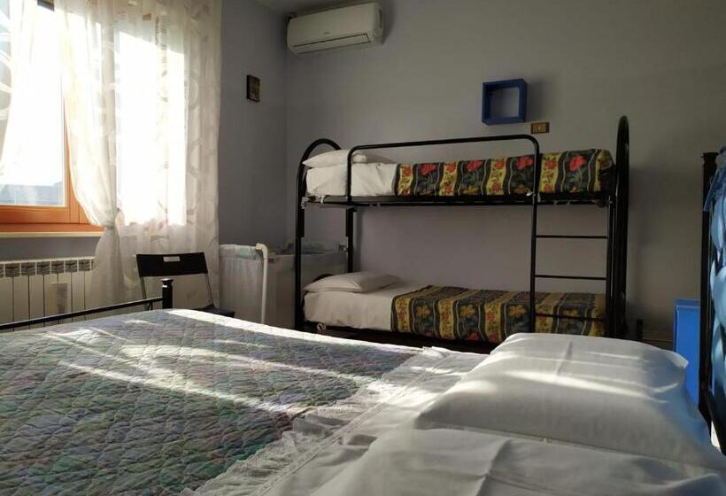 スタンダード4人部屋, B&b La Casa Di Angelica