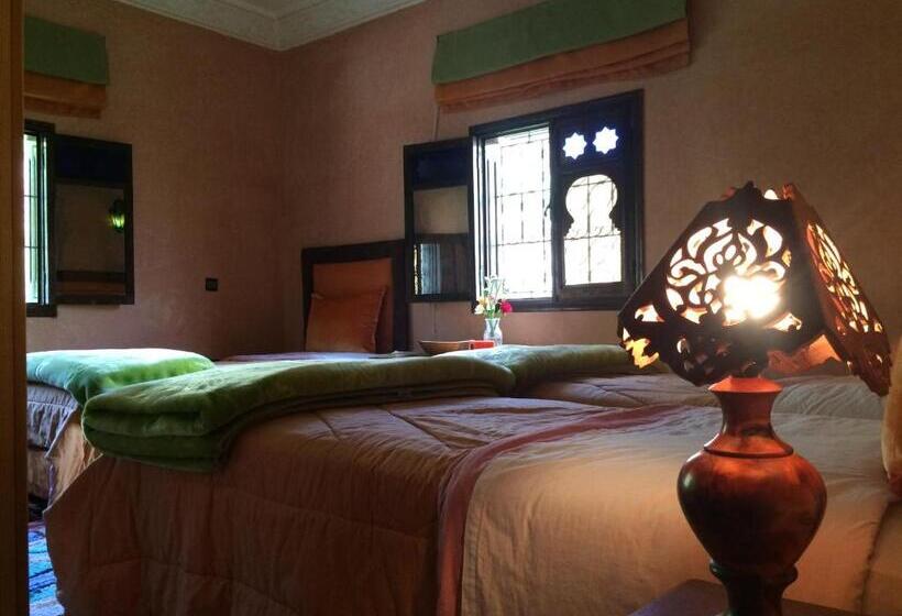 בית, חדר שינה 1, Gite Tizi Mizik