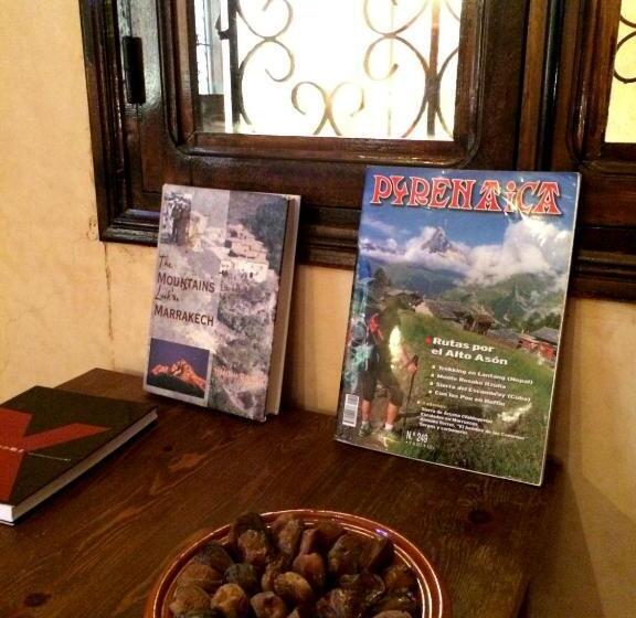 חדר סטנדרט לשלושה, Gite Tizi Mizik