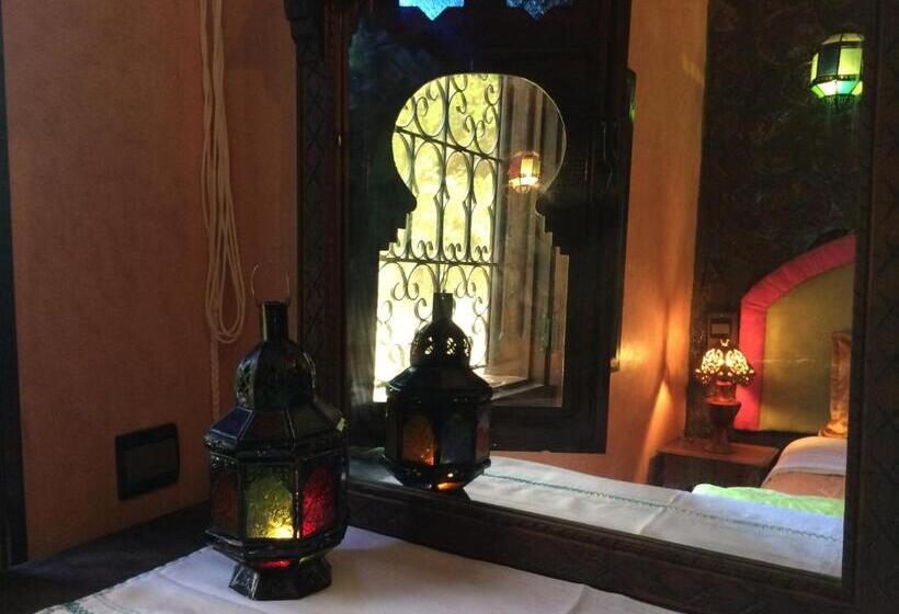 חדר סטנדרט לשלושה, Gite Tizi Mizik