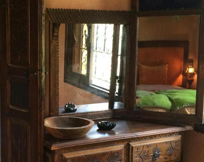 חדר סטנדרט לארבעה, Gite Tizi Mizik