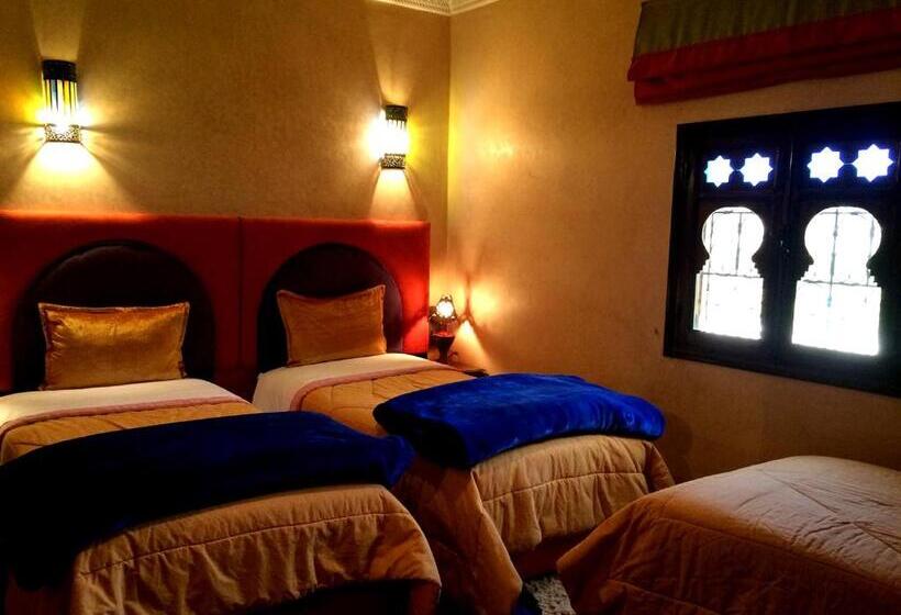 חדר סטנדרט לארבעה, Gite Tizi Mizik