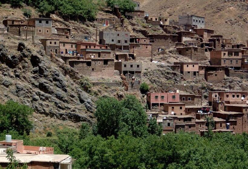 סוויטה נוף להרים, Gite Tizi Mizik