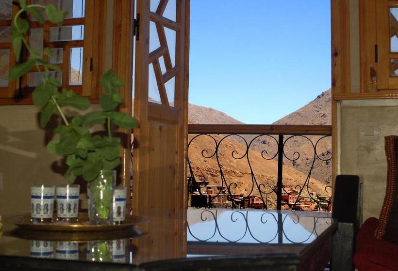 סוויטה נוף להרים, Gite Tizi Mizik