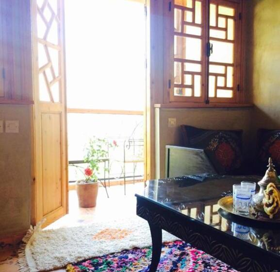 סוויטה נוף להרים, Gite Tizi Mizik