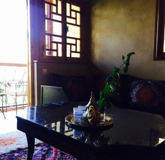 סוויטה נוף להרים, Gite Tizi Mizik