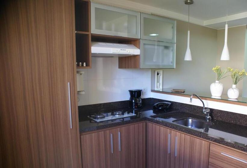 آپارتمان 1 خوابه, Flat Life Resort Com Serviço Diário De Limpeza