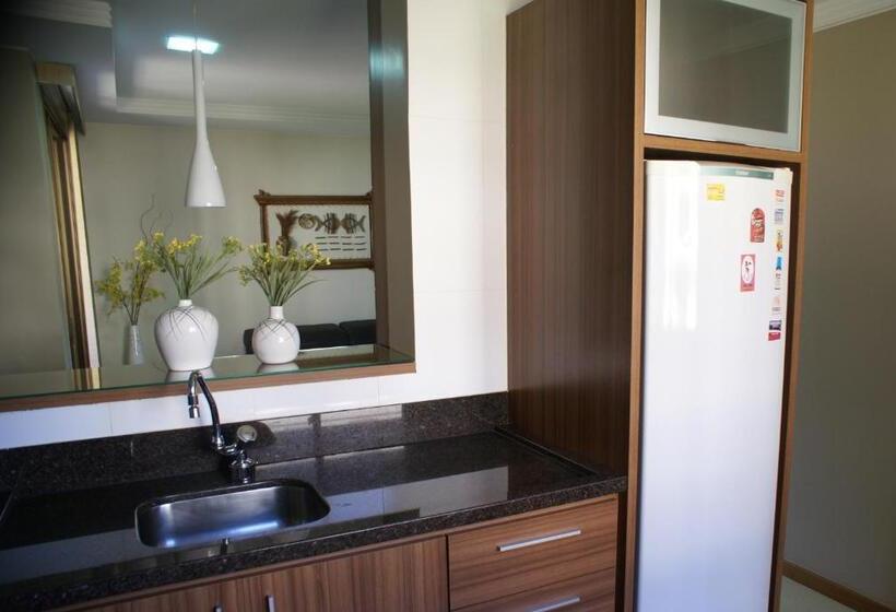 آپارتمان 1 خوابه, Flat Life Resort Com Serviço Diário De Limpeza