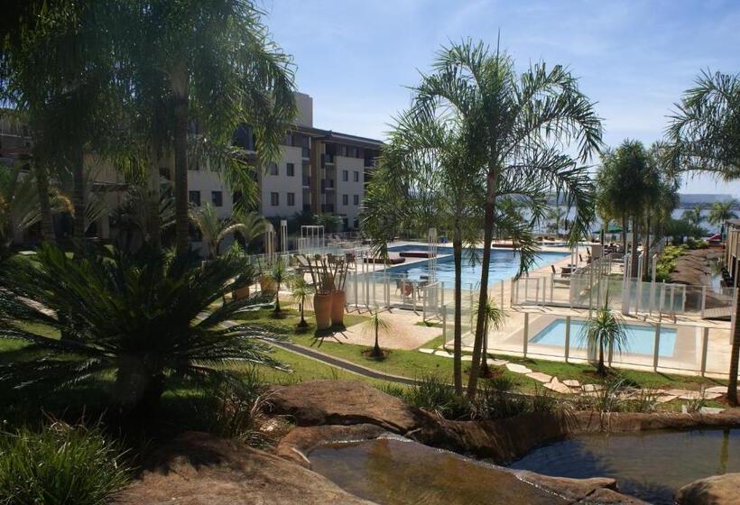 آپارتمان 1 خوابه, Flat Life Resort Com Serviço Diário De Limpeza