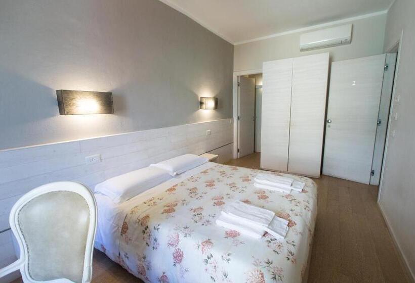 اتاق استاندارد با چشمانداز دریا, Alla Marina Affittacamere