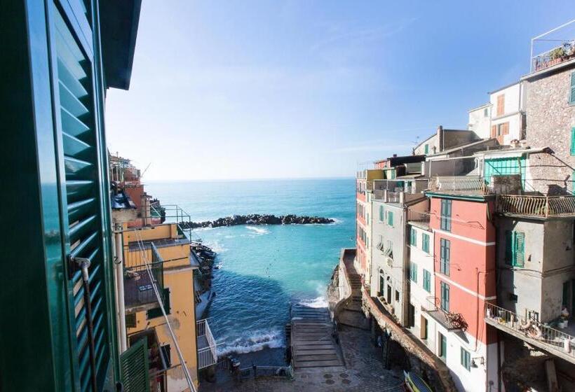 آپارتمان 1 خوابه با چشمانداز دریا, Alla Marina Affittacamere