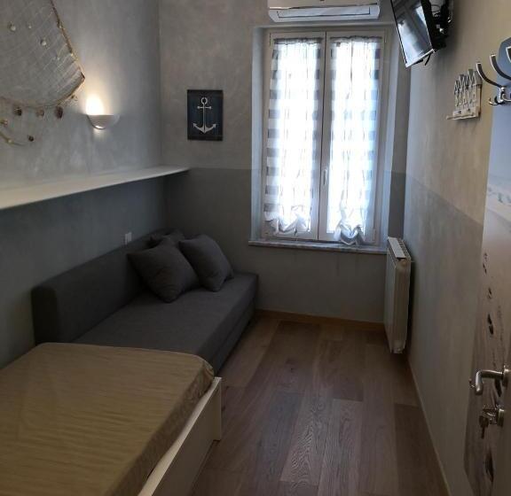 آپارتمان 1 خوابه با چشمانداز دریا, Alla Marina Affittacamere