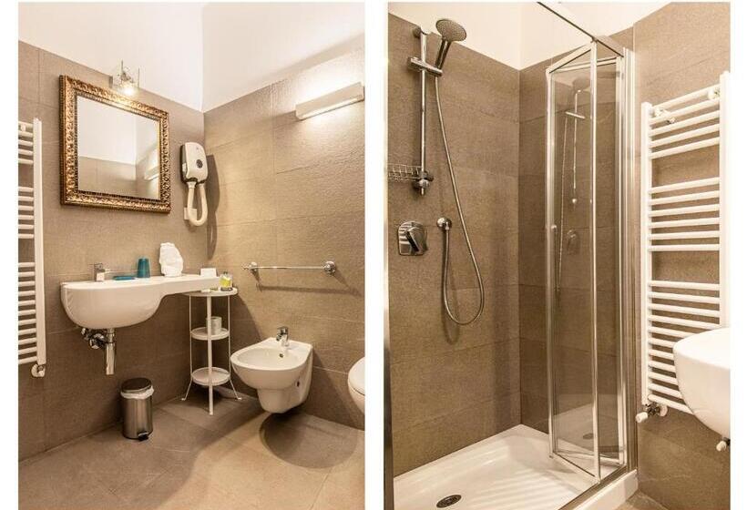 اتاق استاندارد با چشمانداز دریا, Alla Marina Affittacamere