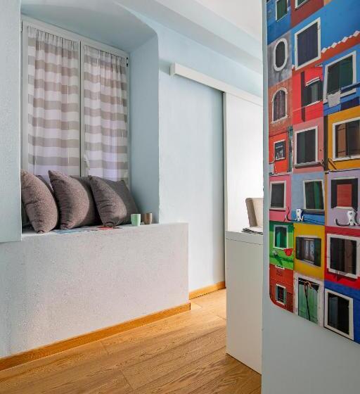 آپارتمان 1 خوابه با چشمانداز دریا, Alla Marina Affittacamere