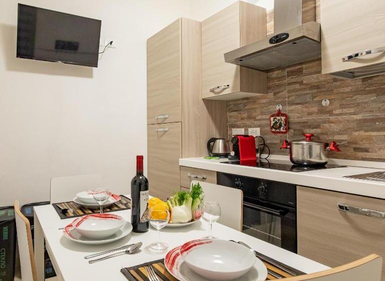 آپارتمان 1 خوابه با چشمانداز دریا, Alla Marina Affittacamere