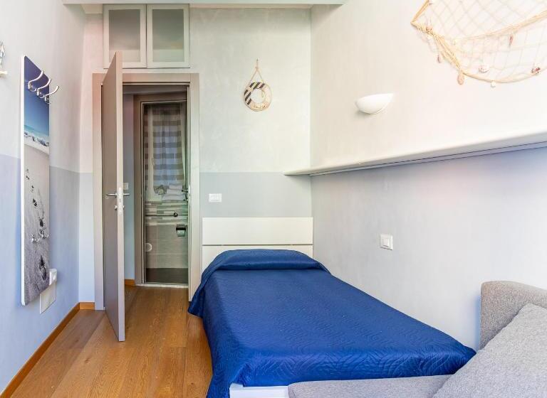 آپارتمان 1 خوابه با چشمانداز دریا, Alla Marina Affittacamere