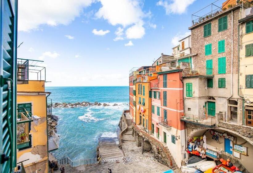 آپارتمان 1 خوابه با چشمانداز دریا, Alla Marina Affittacamere