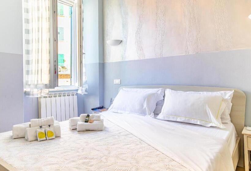 آپارتمان 1 خوابه با چشمانداز دریا, Alla Marina Affittacamere