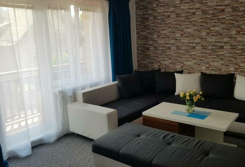 Апартаменты 1 Спальня с Балконом, Apartmány 105