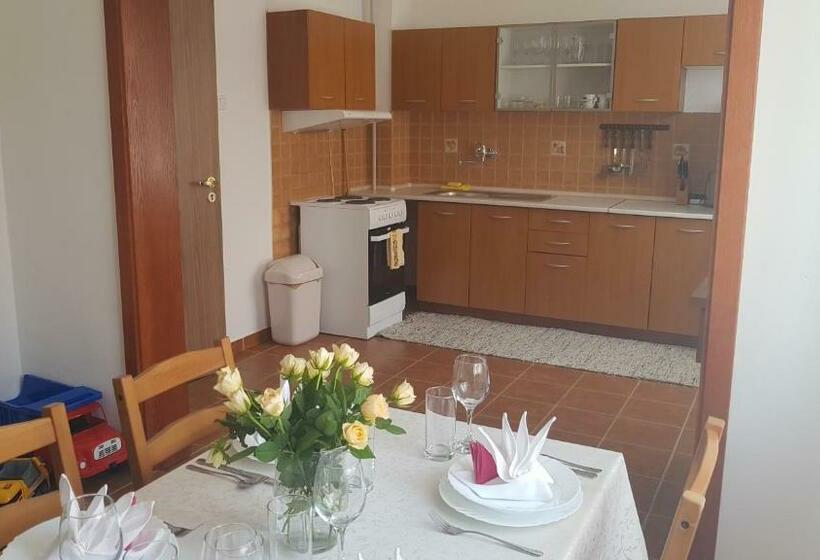 Апартаменты 1 Спальня с Балконом, Apartmány 105