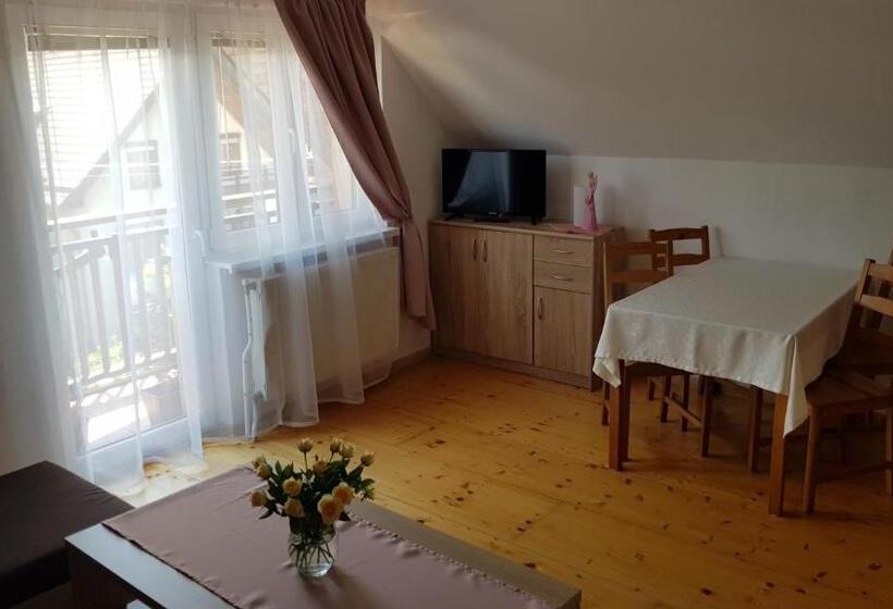 Апартаменты 1 Спальня с Видом, Apartmány 105