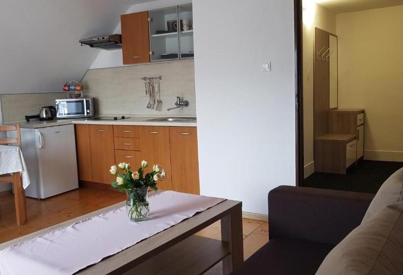 带1个卧室带观景的公寓, Apartmány 105