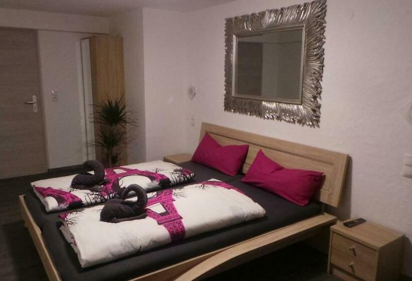 标准间, Gästehaus Metropolitan