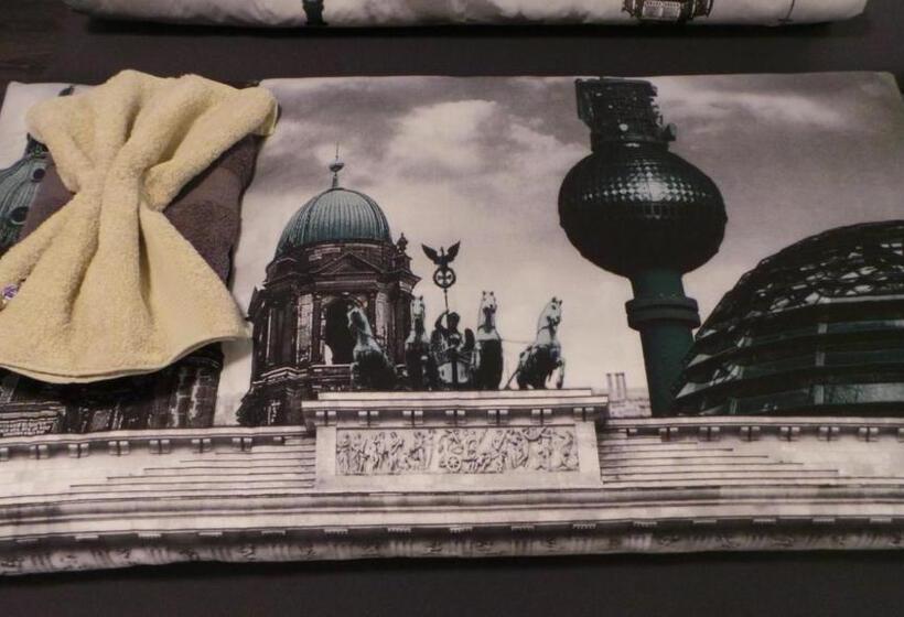 豪华家庭房间, Gästehaus Metropolitan