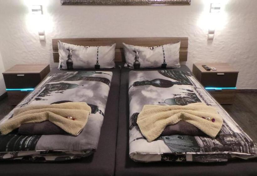 豪华家庭房间, Gästehaus Metropolitan