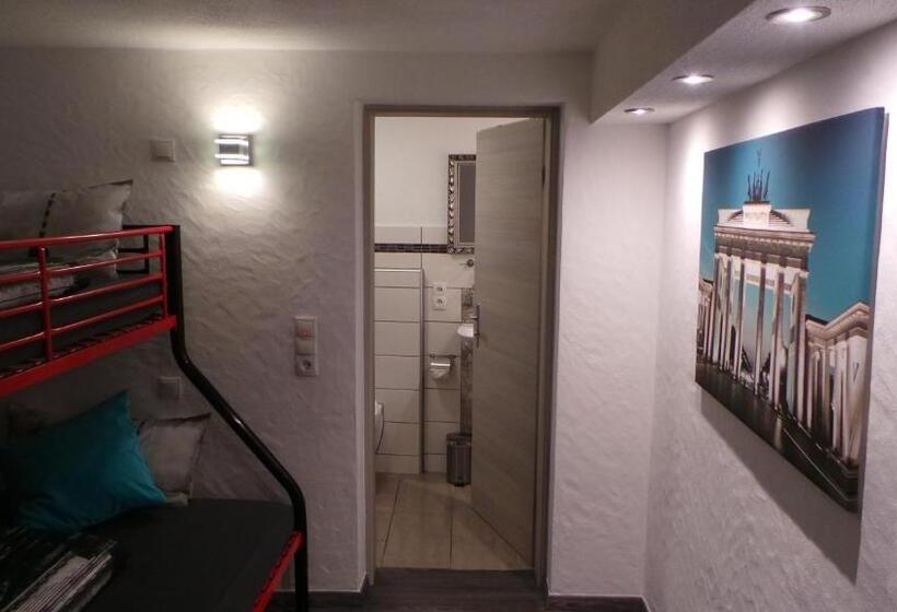 豪华家庭房间, Gästehaus Metropolitan