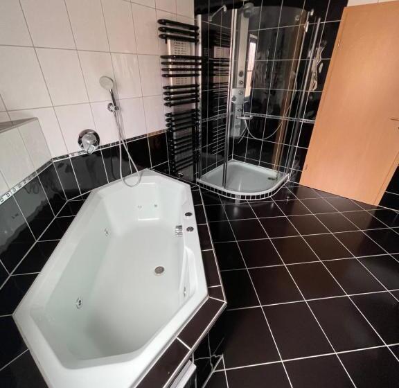 带1个卧室的带阳台的公寓, Gästehaus Metropolitan