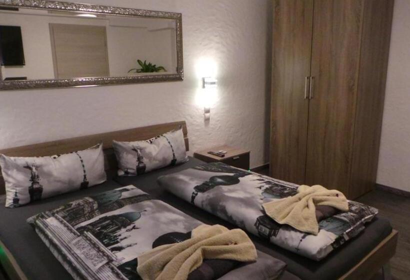 豪华家庭房间, Gästehaus Metropolitan