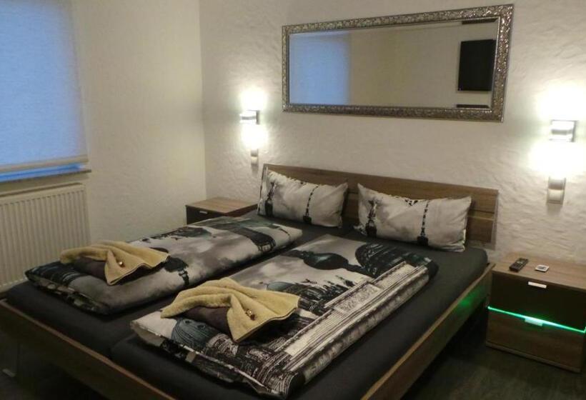 豪华家庭房间, Gästehaus Metropolitan