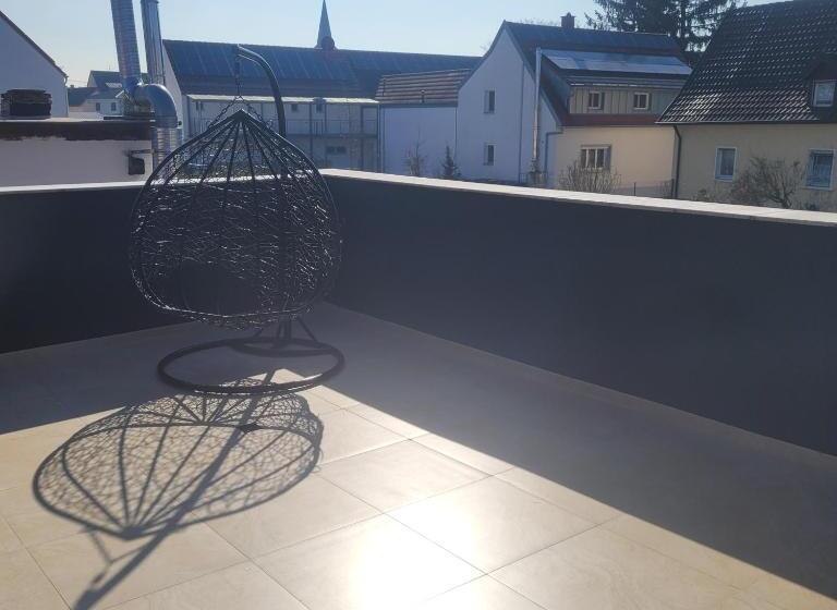 带1个卧室的带阳台的公寓, Gästehaus Metropolitan