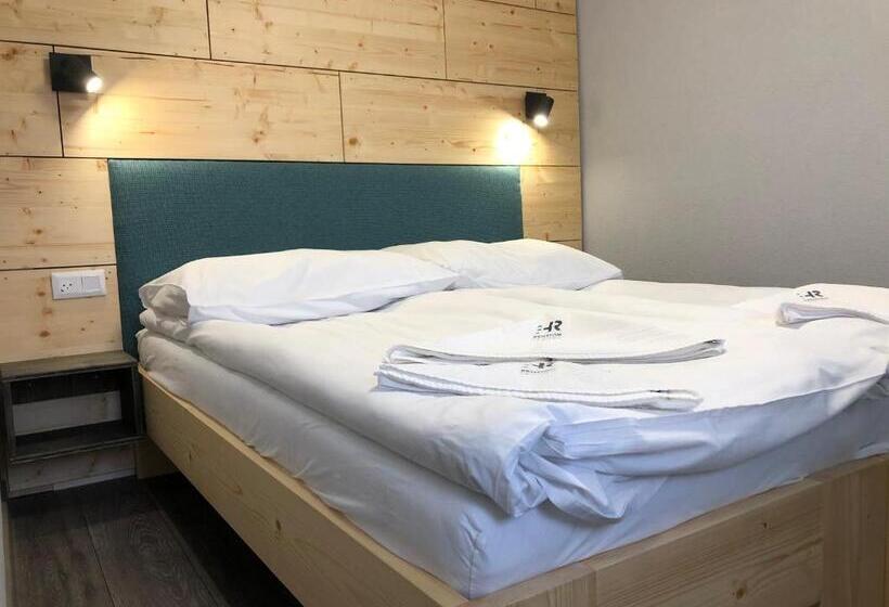 침실 1개 디럭스 아파트, Penzión Squash