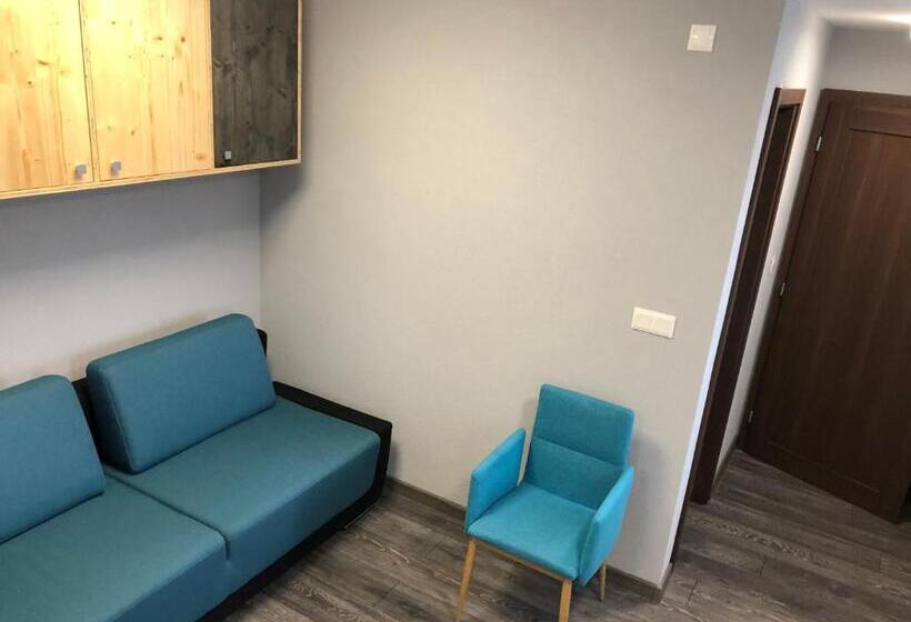 침실 1개 디럭스 아파트, Penzión Squash