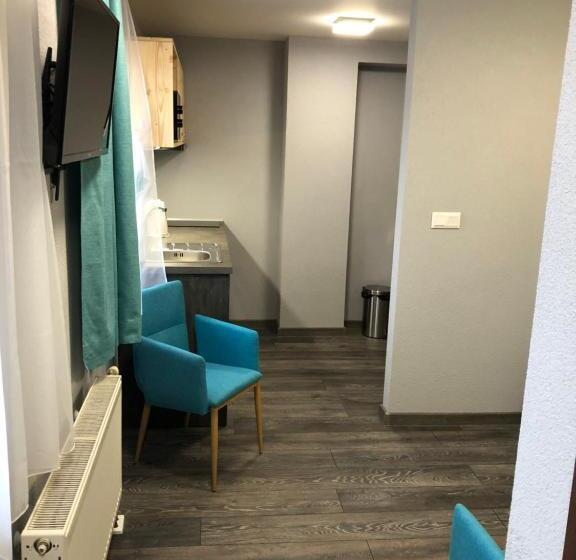 침실 1개 디럭스 아파트, Penzión Squash