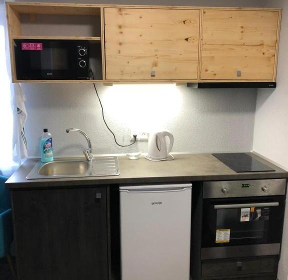 침실 1개 디럭스 아파트, Penzión Squash